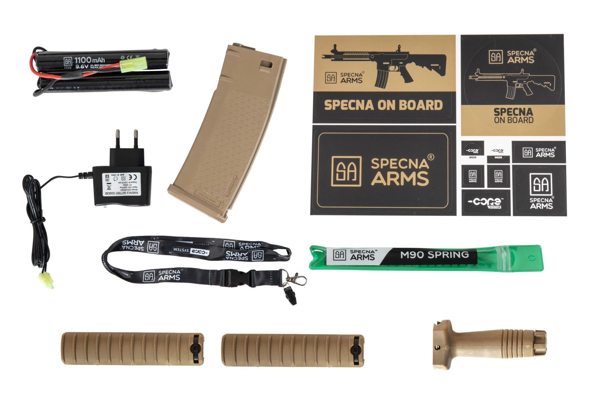 Replika karabinka RRA SA-C04 CORE™ - Half-Tan OD-G-SPE-01-025614-00 asgbox.pl asgbox.pl - Replika karabinka RRA SA-C04 CORE™ - Half-Tan