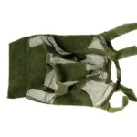 asgbox.pl - Pokrowiec siatkowy na hełm typu fast (M) - olive drab