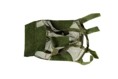 asgbox.pl - Pokrowiec siatkowy na hełm typu fast (M) - olive drab