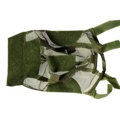 asgbox.pl - Pokrowiec siatkowy na hełm typu fast (M) - olive drab