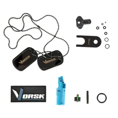 Alternative view of Replika pistoletu Vorsk hi-capa 5.1 BDS - czarna/tan