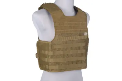 asgbox.pl - Lekki siatkowy Plate Carrier - tan