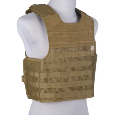asgbox.pl - Lekki siatkowy Plate Carrier - tan