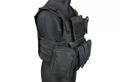 asgbox.pl - Kamizelka typu Plate Carrier - czarna