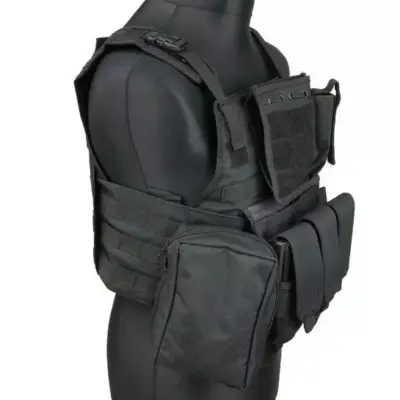 asgbox.pl - Kamizelka typu Plate Carrier - czarna