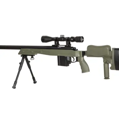 asgbox.pl - Replika karabinu snajperskiego MB4413D - oliwkowa