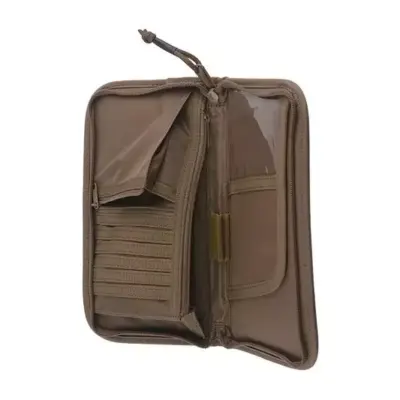 asgbox.pl - Taktyczny portfel/pokrowiec na karty kredytowe - Coyote Brown