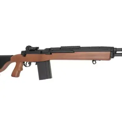 asgbox.pl - Replika karabinu wyborowego CM032F - imitacja drewna