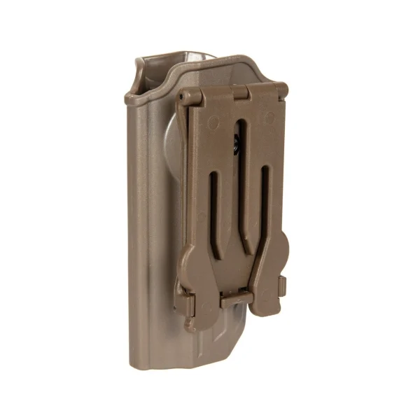 asgbox.pl - Kabura R-DEFENDER do pistoletów Beretta 92 (MOLLE) - FDE