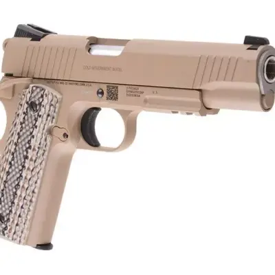 Replika pistoletu Colt M45A1 CO2 6mm GBB - tan CYB-02-019652-00 asgbox.pl Replika pistoletu Colt M45A1 CO2 6mm GBB - tan CYB-02-019652-00 asgbox.pl