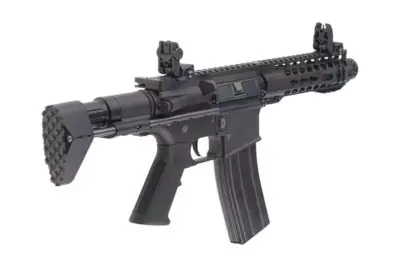 asgbox.pl - Replika karabinka Alloy Series PDW - czarna