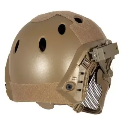 asgbox.pl - Replika hełmu FAST PJ Piloteer II - tan