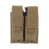 asgbox.pl - Podwójna ładownica na magazynek pistoletowy - tan