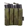 asgbox.pl - Podwójna ładownica Open Top na magazynki M4/M16 - Multicam Tropic