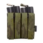 asgbox.pl - Podwójna ładownica Open Top na magazynki M4/M16 - Multicam Tropic