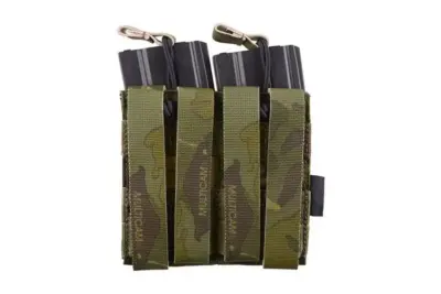 asgbox.pl - Podwójna ładownica Open Top na magazynki M4/M16 - Multicam Tropic