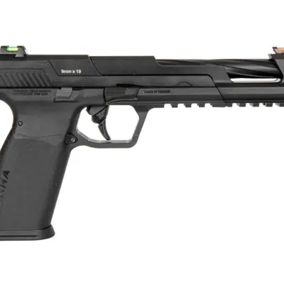 asgbox.pl - Replika pistoletu Piranha SL - czarna