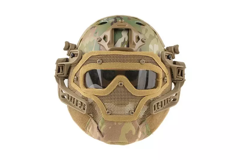 Replika Hełmu FAST Gunner (PJ) - MC UTT-21-017181-00 asgbox.pl Replika Hełmu FAST Gunner (PJ) - MC - obrazek 3