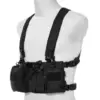 asgbox.pl - Kamizelka Light Fast Chest Rig - czarna