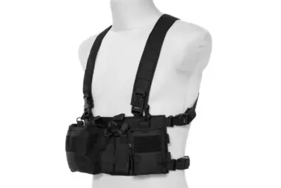 asgbox.pl - Kamizelka Light Fast Chest Rig - czarna
