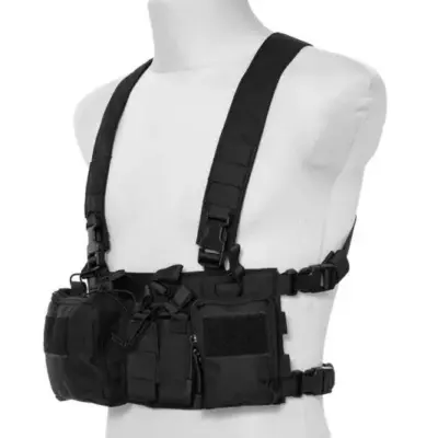 asgbox.pl - Kamizelka Light Fast Chest Rig - czarna