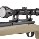 asgbox.pl - Replika karabinu snajperskiego SW-04J Army z lunetą i dwójnogiem (Upgraded) - tan