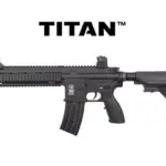 asgbox.pl - Replika karabinka SA-H02 ONE™ TITAN™ V2 Custom - czarna
