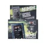 asgbox.pl - Mikroprocesorowa ładowarka NiMH GFC Energy