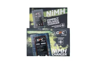 asgbox.pl - Mikroprocesorowa ładowarka NiMH GFC Energy