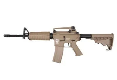 Replika karabinka GR16 DST Blowback EBB - tan - obrazek 2