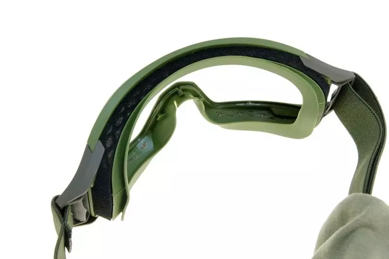 Gogle niskoprofilowe - oliwkowe OD-G-GFT-41-000749-00 asgbox.pl asgbox.pl - Gogle niskoprofilowe - oliwkowe