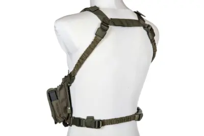 asgbox.pl - Kamizelka taktyczna Special Ops Chestrig - Zielony