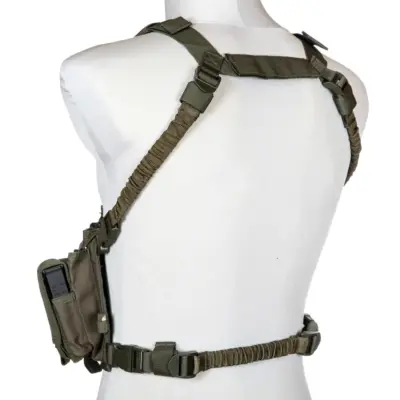 asgbox.pl - Kamizelka taktyczna Special Ops Chestrig - Zielony