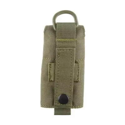 Alternative view of Składana ładownica na butelkę - oliwkowa