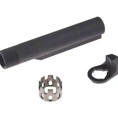 asgbox.pl - Zestaw prowadnicy do replik typu M4 - czarny