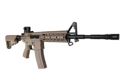 Replika karabinka CM16 Raider-L - tan - obrazek 2