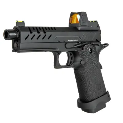 asgbox.pl - Replika pistoletu Vorsk hi-capa 4.3 BDS - czarna