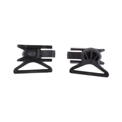 asgbox.pl - Klipsy do montażu gogli (36mm) - czarne