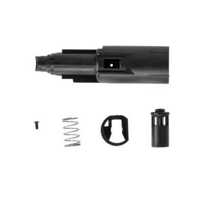 asgbox.pl - Wzmocniony cylinder gazowy z zaworem do replik G17/22/26/34