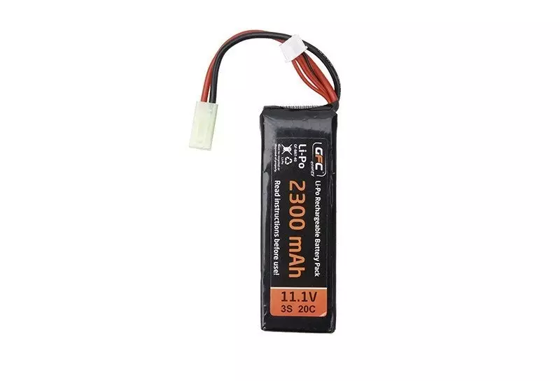 Akumulator LiPo 11,1V 2300mAh 20/40C GFE-06-004306-00 asgbox.pl asgbox.pl - Akumulator LiPo 11