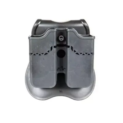 asgbox.pl - Podwójna ładownica na magazynki pistoletowe P226 - czarna