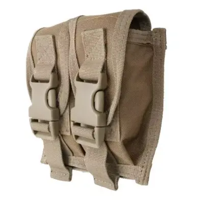 asgbox.pl - Podwójna ładownica na granat - TAN