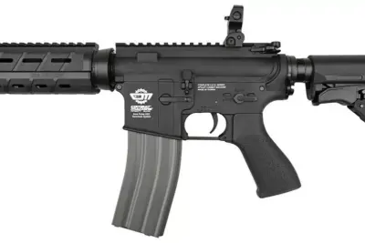 Replika karabinka CM16 MOD0 (COMBO) - czarna - obrazek 2