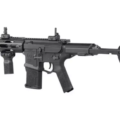 asgbox.pl - Replika subkarabinka AM-015 - czarna