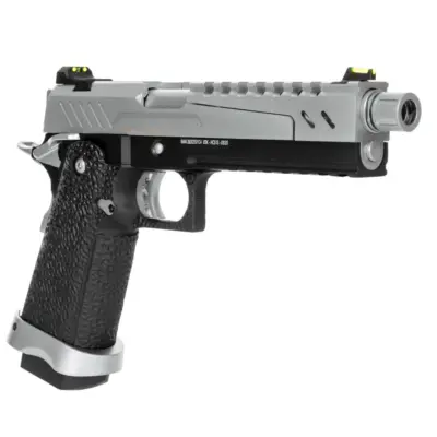 asgbox.pl - Replika pistoletu Hi-capa 5.1 Split Slide - czarna / chrom