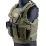 asgbox.pl - Kamizelka taktyczna Personal Body Armor - czarna