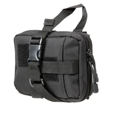 asgbox.pl - Mała apteczka zrywana MOLLE - czarna