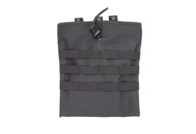 Torba zrzutowa na puste magazynki - czarna - obrazek 2