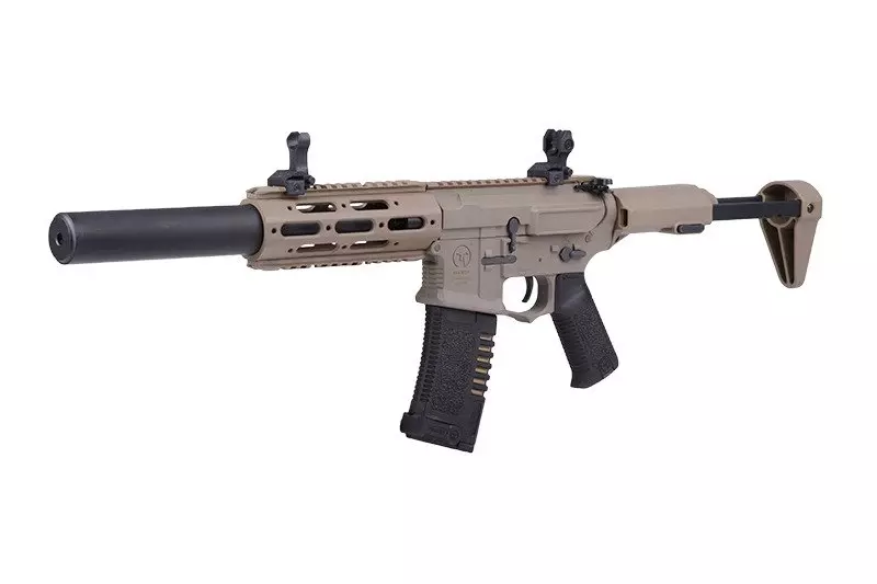 Replika karabinka AM-014 - dark earth OD-G-AMB-01-010241-00 asgbox.pl Replika karabinka AM-014 - dark earth - obrazek 2