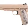 Replika pistoletu Colt M45A1 CO2 6mm GBB - tan OD-G-CYB-02-019652-00 asgbox.pl